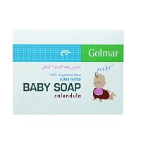 صابون بچه گیاهی گلمر